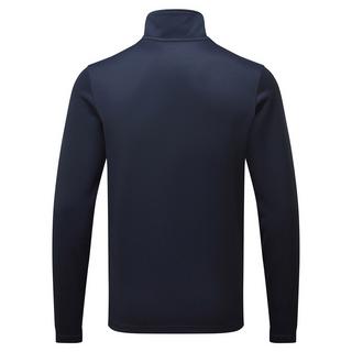 PREMIER Fleecejacke mit Reissverschluss und hohem Kragen  