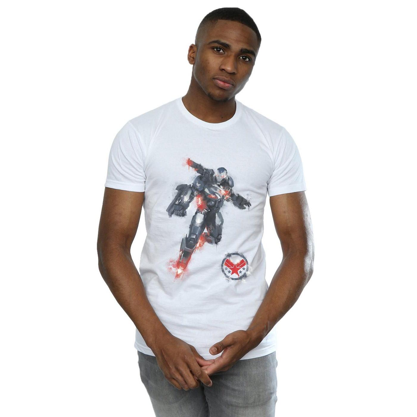 MARVEL Avengers Endgame War Machine T-Shirt  