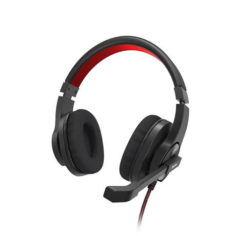 hama  HAMA Headset PC Office Stereo Over-Ear HS-USB400 V2 Schwarz 