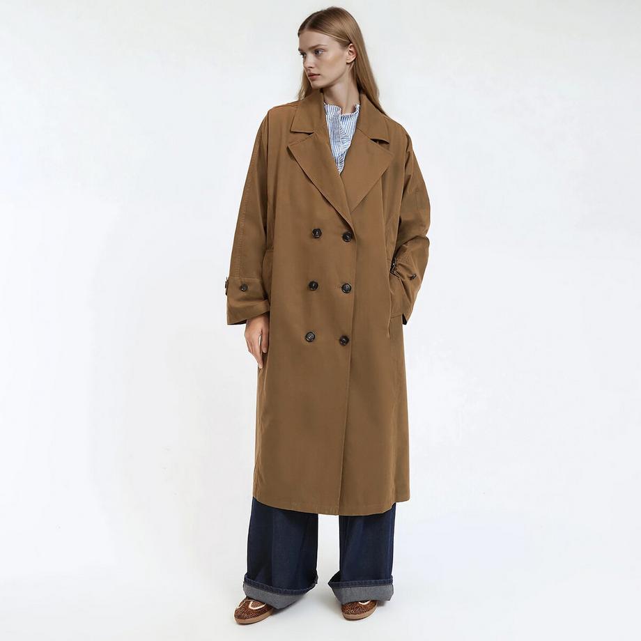 La Redoute Collections Langer Oversize Trenchcoat  