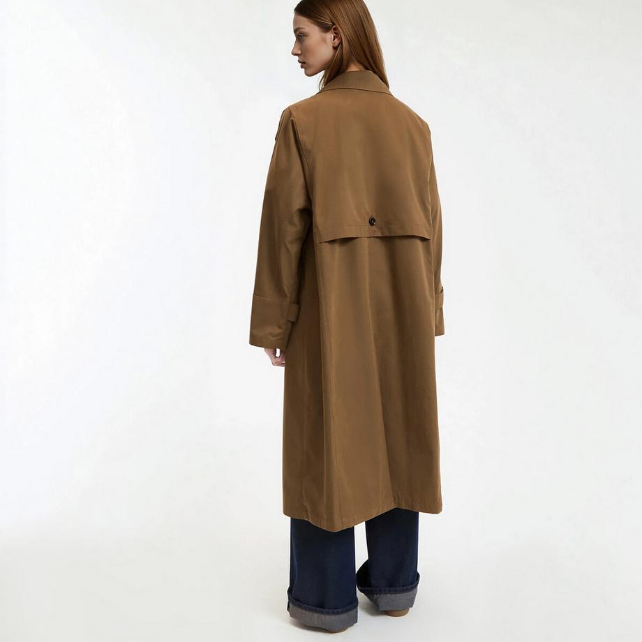 La Redoute Collections Langer Oversize Trenchcoat  