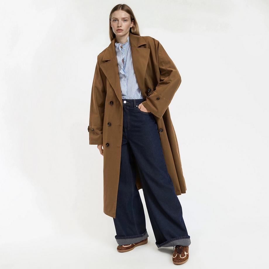 La Redoute Collections Langer Oversize Trenchcoat  