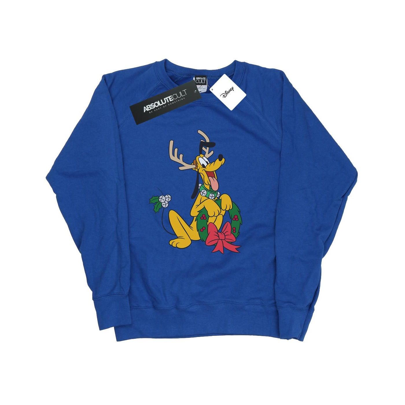 Disney Pluto Noël Bois de Cerf Sweatshirt  