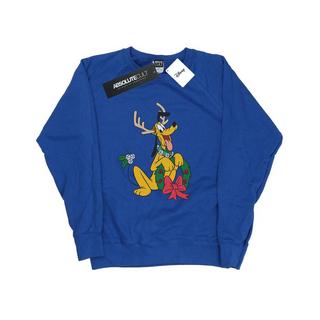 Disney Pluto Noël Bois de Cerf Sweatshirt  