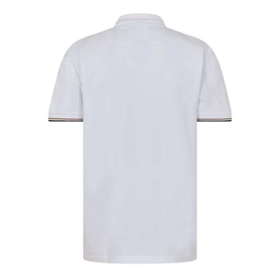 BOSS  Pima Poloshirt, Regulär, Kurzärmlig 