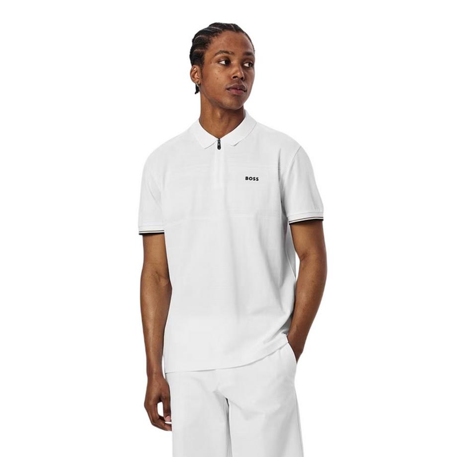 BOSS  Pima Poloshirt, Regulär, Kurzärmlig 