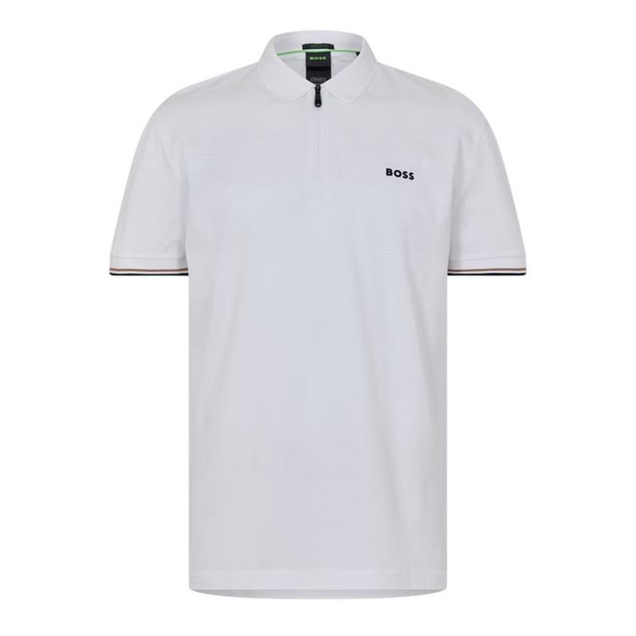 Pima Poloshirt, Regulär, Kurzärmlig