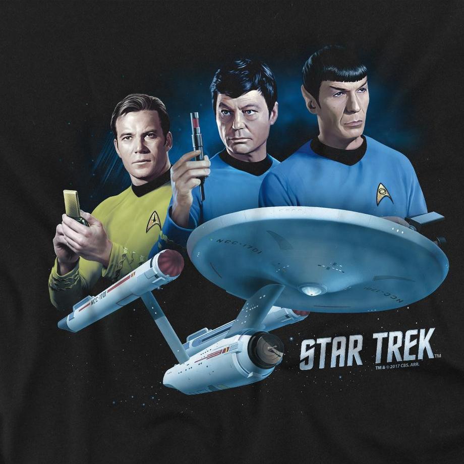 Star Trek Star Trek Main Three T-Shirt  