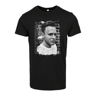 URBAN CLASSICS T-Shirt Stampa Grafica Olly Murs  