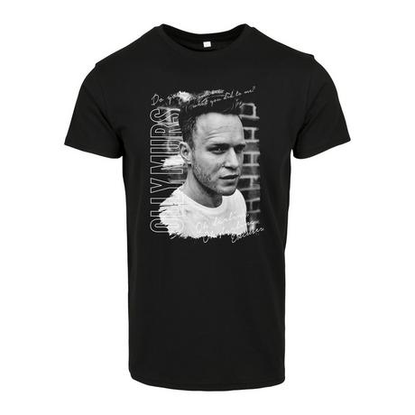 URBAN CLASSICS T-Shirt Stampa Grafica Olly Murs  