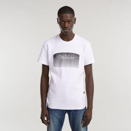 G-STAR  t-shirt stacked od skoo ogo 