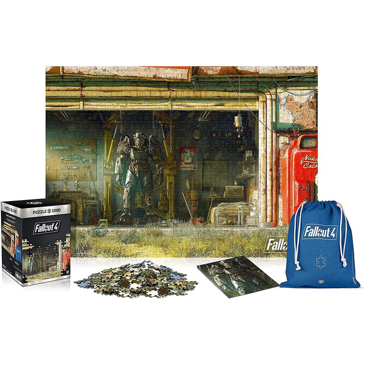Good Loot  Fallout 4: Garage - Puzzle 