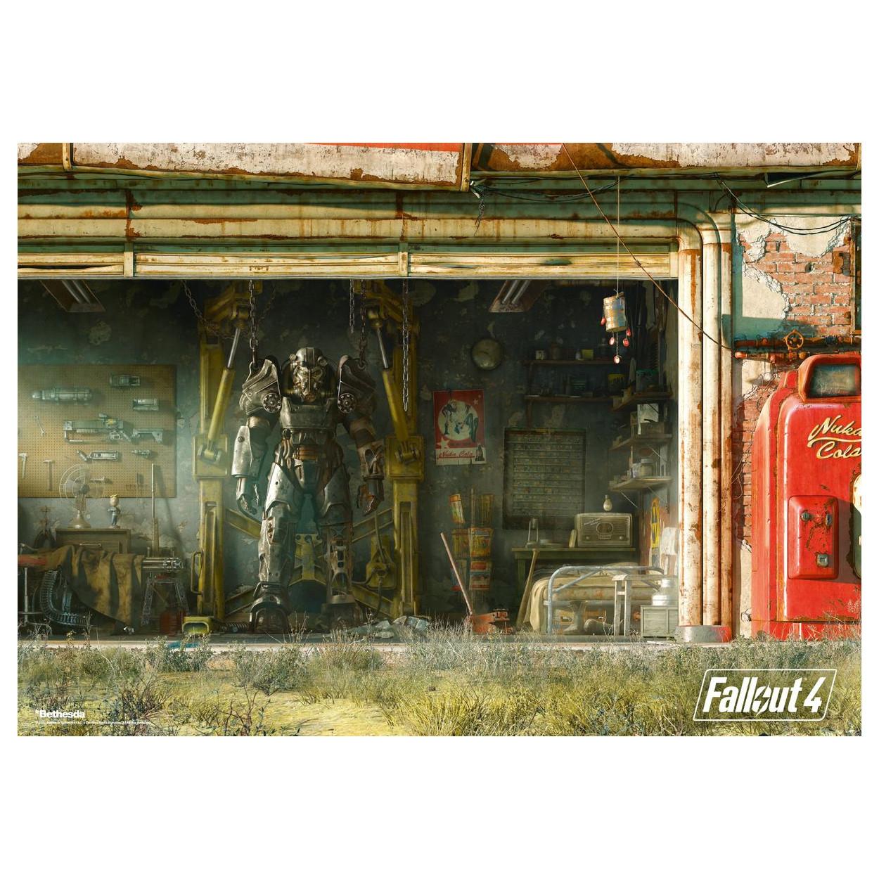 Good Loot  Fallout 4: Garage - Puzzle 