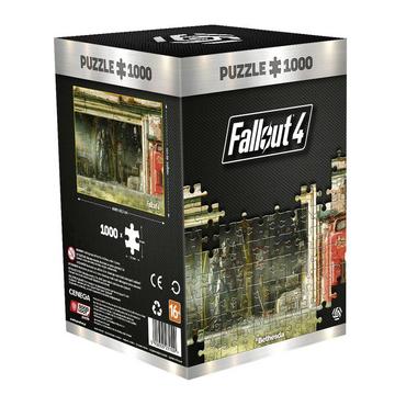 Fallout 4: Garage - Puzzle