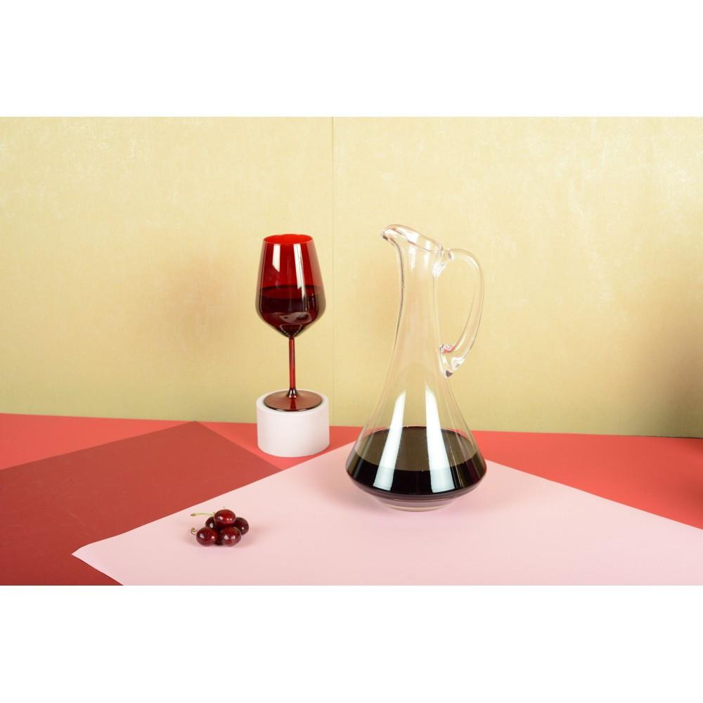 Aulica  VERRES A VIN ROUGE - LOT DE 6 