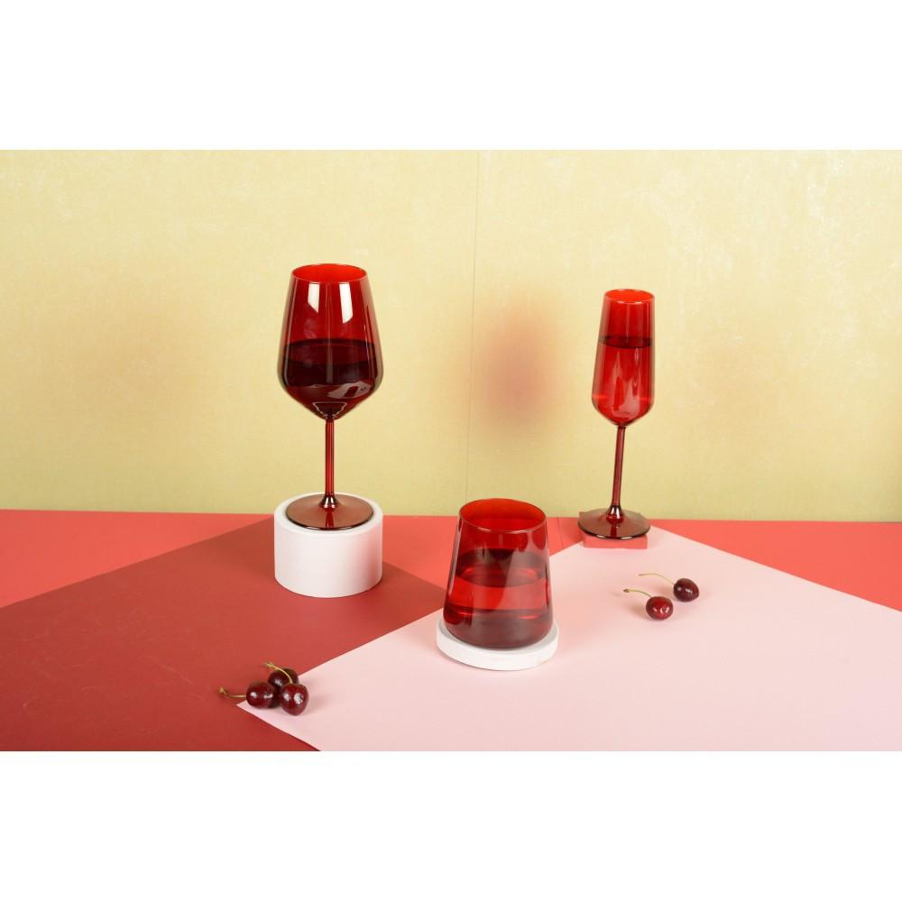 Aulica  VERRES A VIN ROUGE - LOT DE 6 