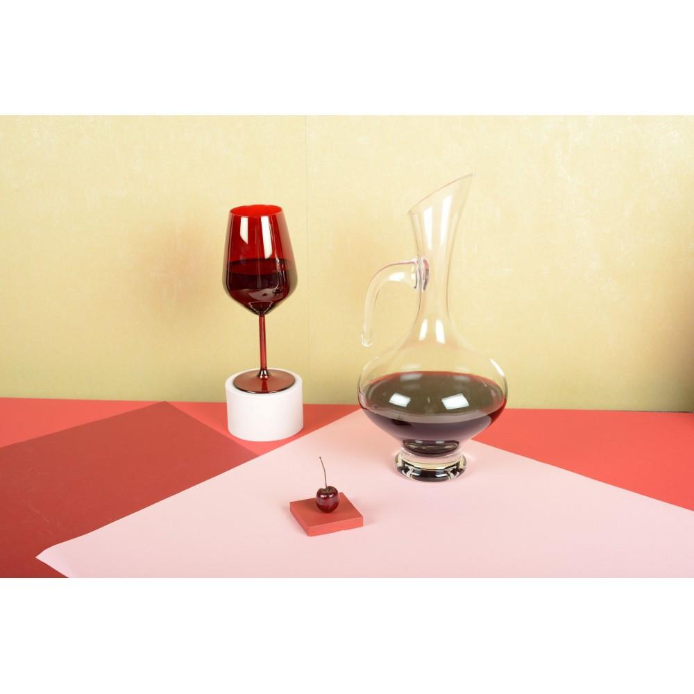 Aulica  VERRES A VIN ROUGE - LOT DE 6 