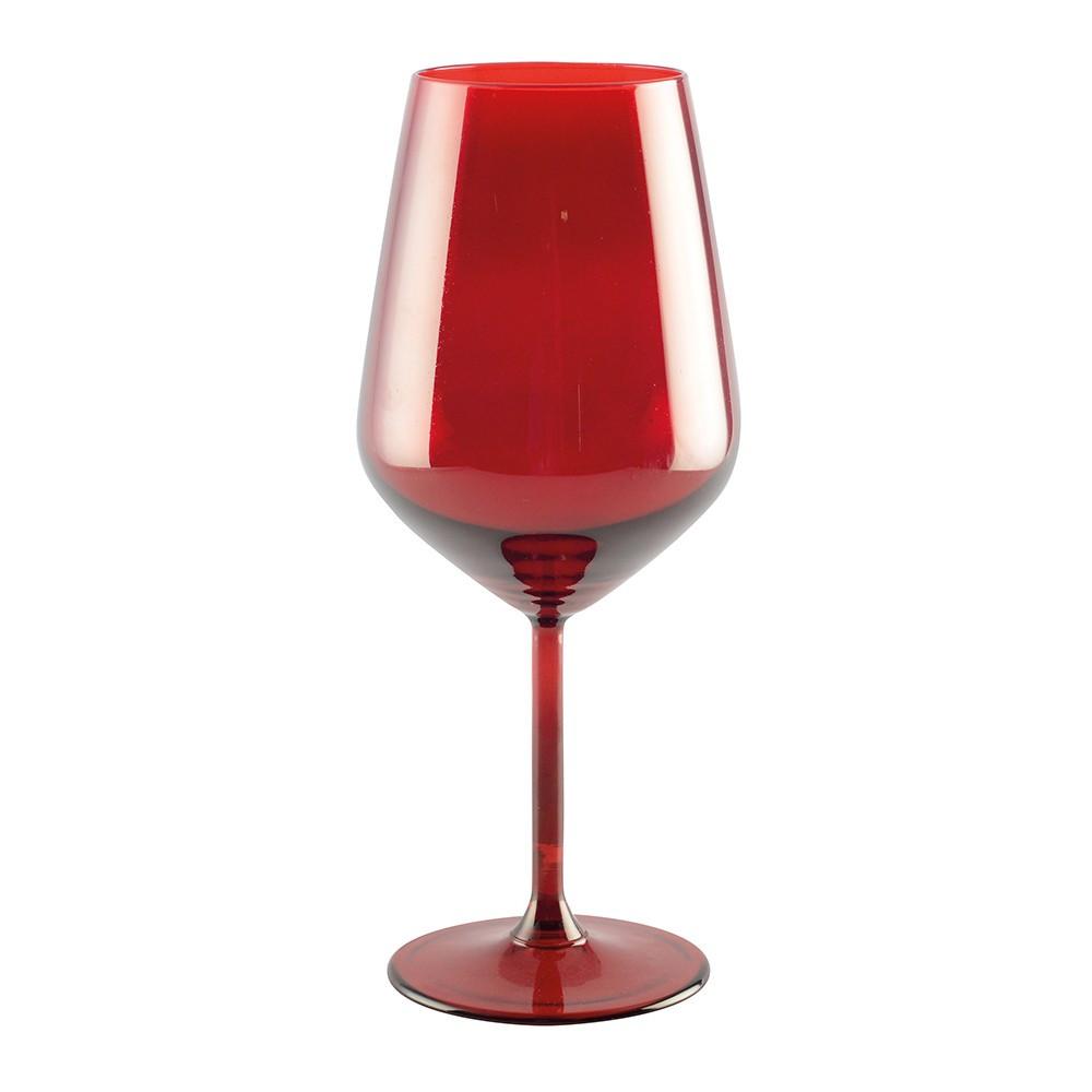 Aulica  VERRES A VIN ROUGE - LOT DE 6 