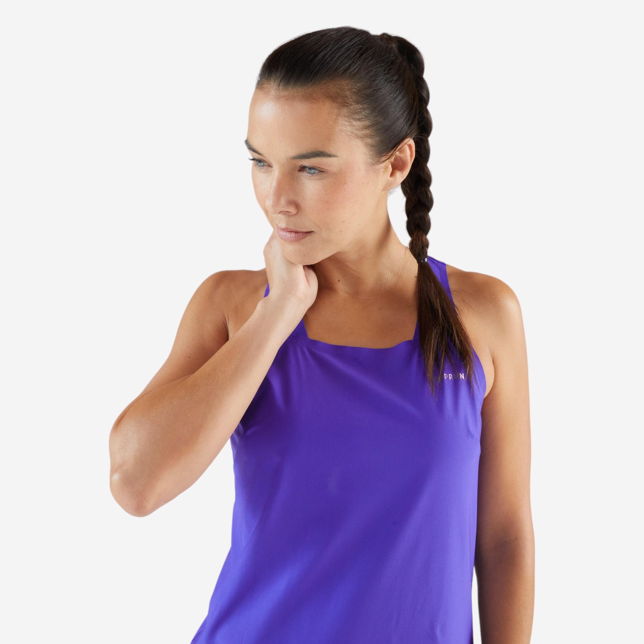 KIPRUN  Débardeur de course femme polyester 