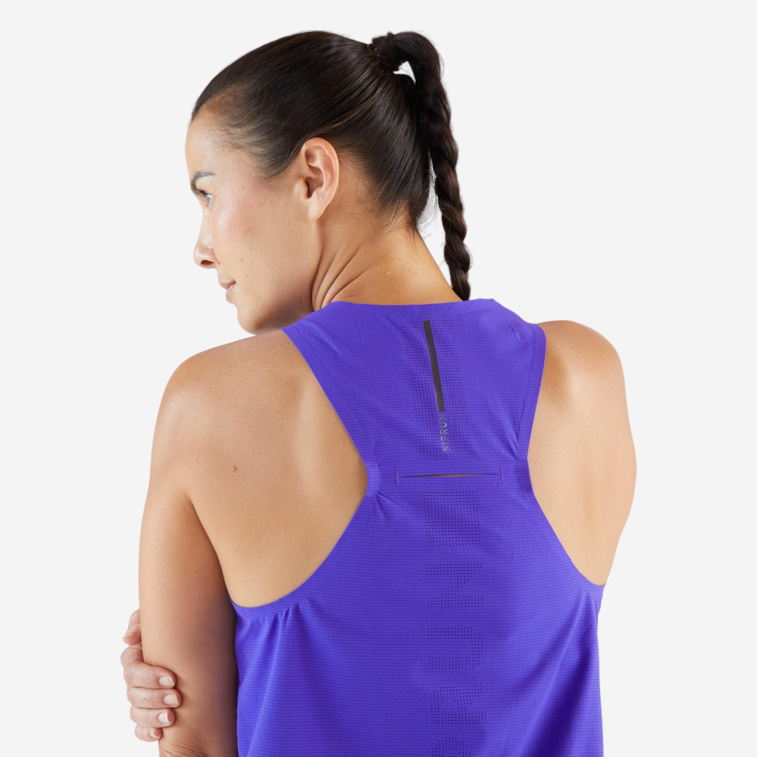 KIPRUN  Débardeur de course femme polyester 