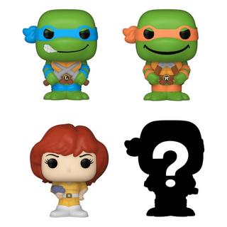 Funko  FUNKO BITTY POP! 4 Pack TMNT : Leonardo 