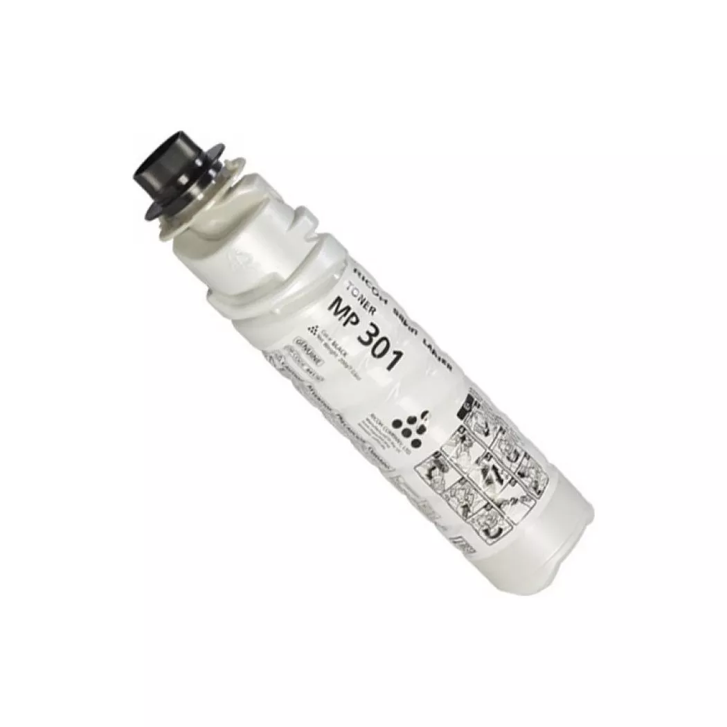 RICOH – Toner-Modul schwarz 842339 MP 301E 8000 Seiten, One Size