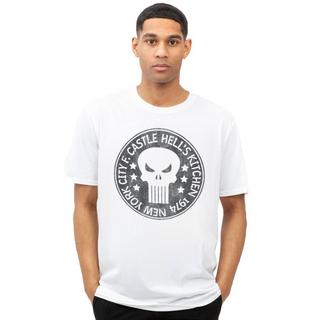 The Punisher The Punisher Hell's Kitchen T-Shirt Stampata  