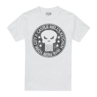 The Punisher The Punisher Hell's Kitchen T-Shirt Stampata  