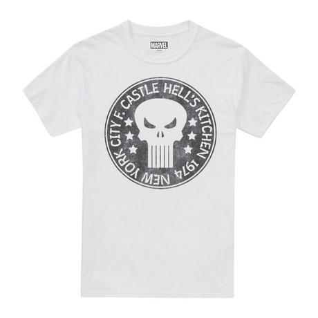The Punisher The Punisher Hell's Kitchen T-Shirt Stampata  