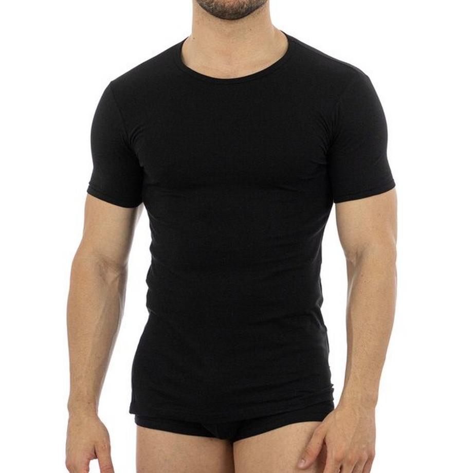 BIKKEMBERGS T-Shirt Essenziale Girocollo Bi-Pack  