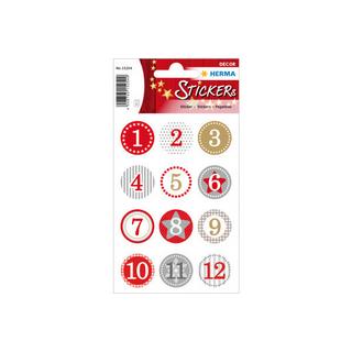 HERMA HERMA 15254 sticker decorativi Carta Multicolore Permanente 24 pz  