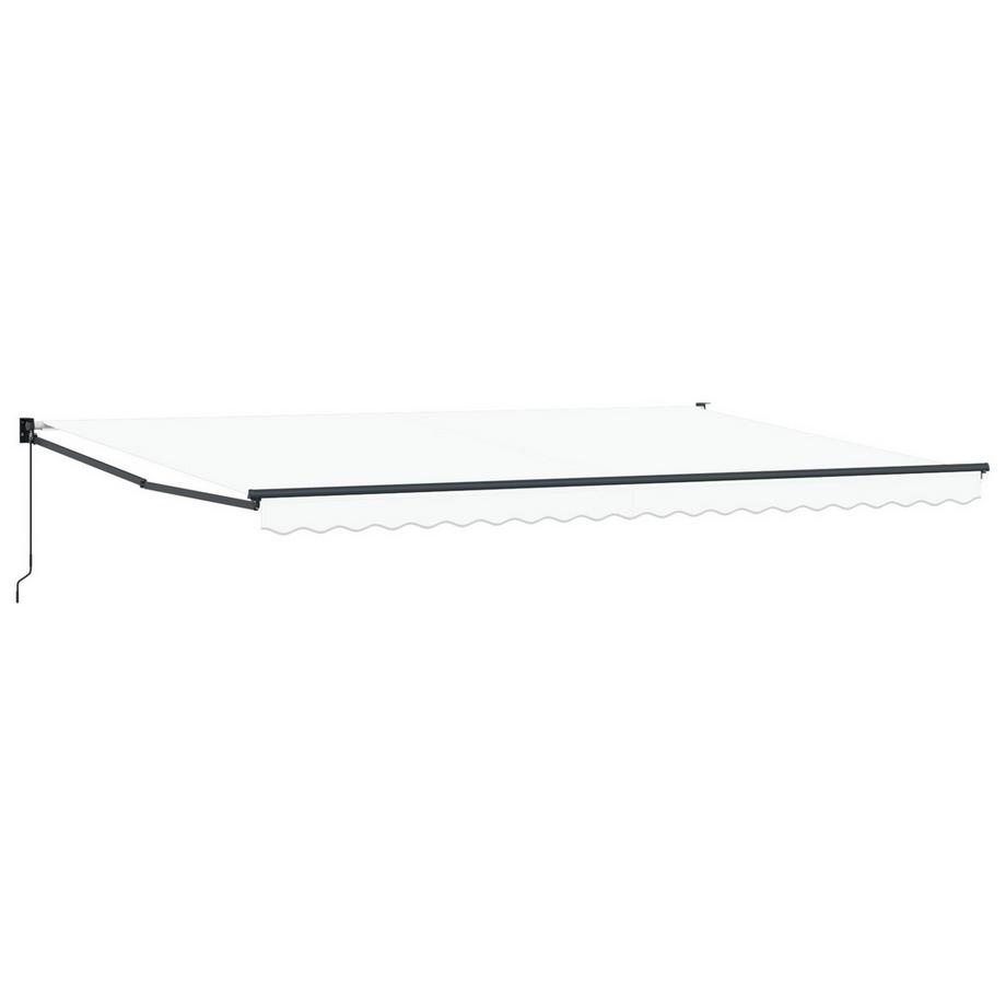 Store rétractable tissu