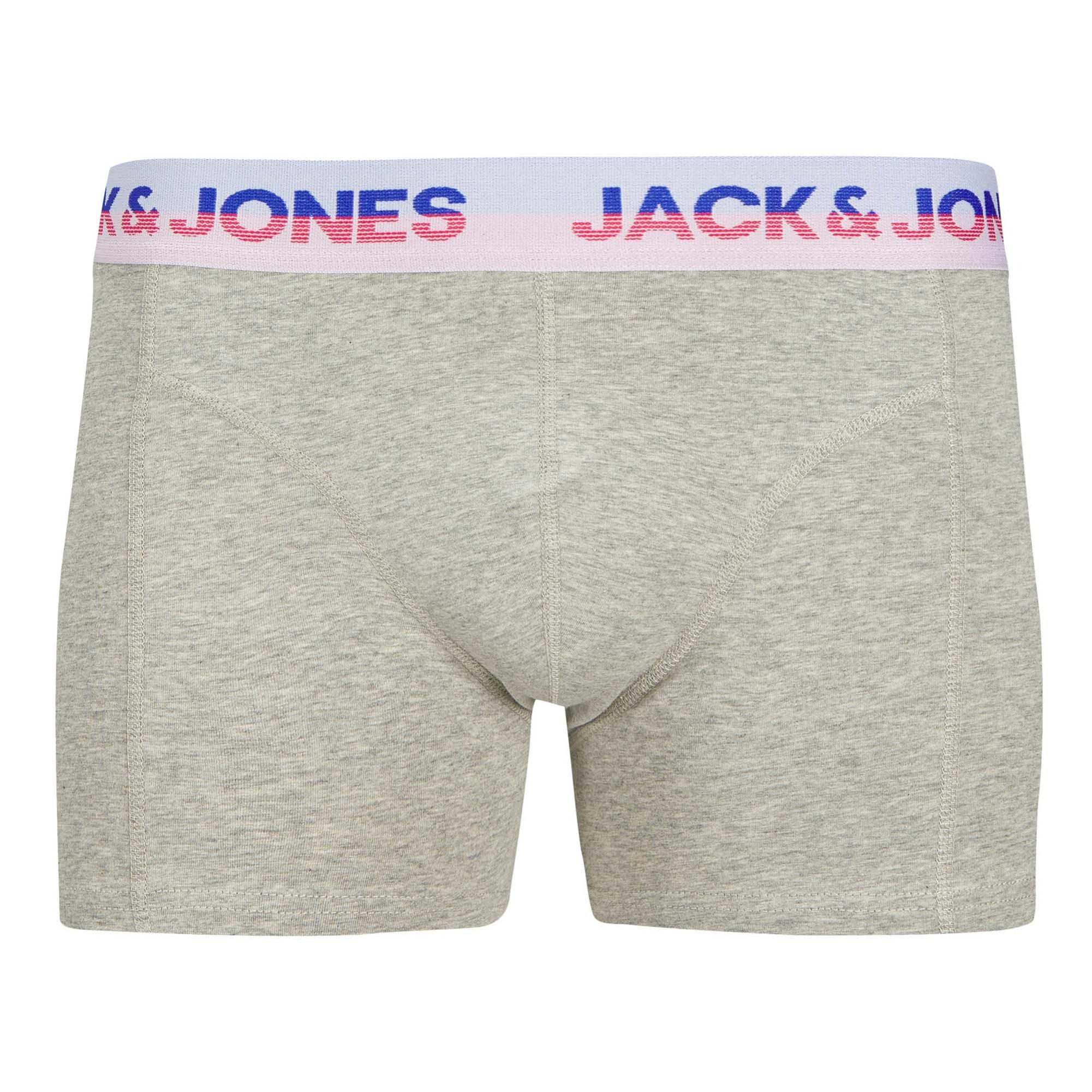 JACK & JONES JACJADON Solid Trunks Confezione da 10  
