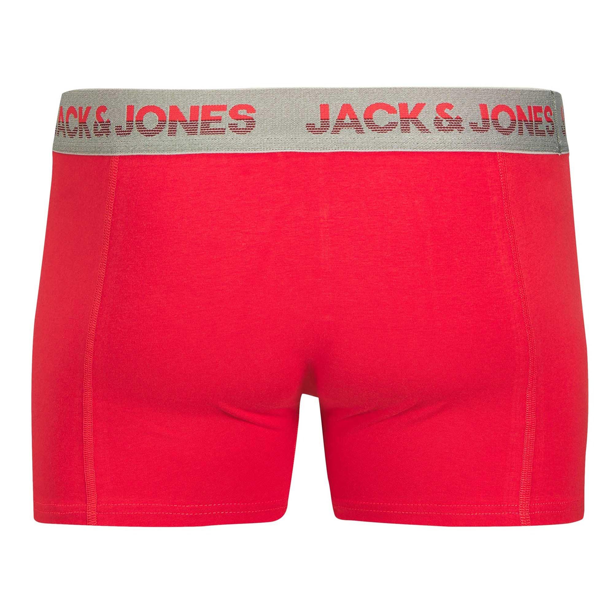 JACK & JONES JACJADON Solid Trunks Confezione da 10  