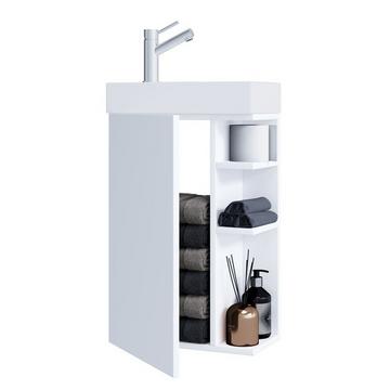 2-pièces ensemble de meubles de salle de bain  Lumia