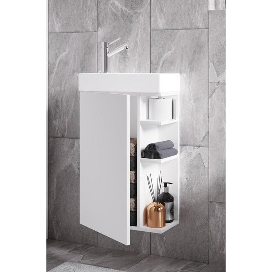 VCM 2-tlg Badmöbel Set  Lumia  