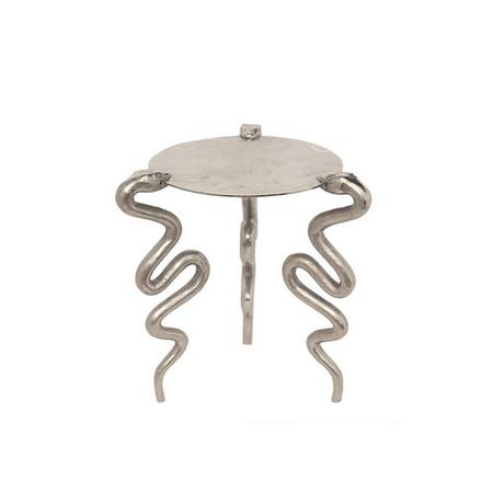 mutoni Table d'appoint Serpent I 46x43x47  