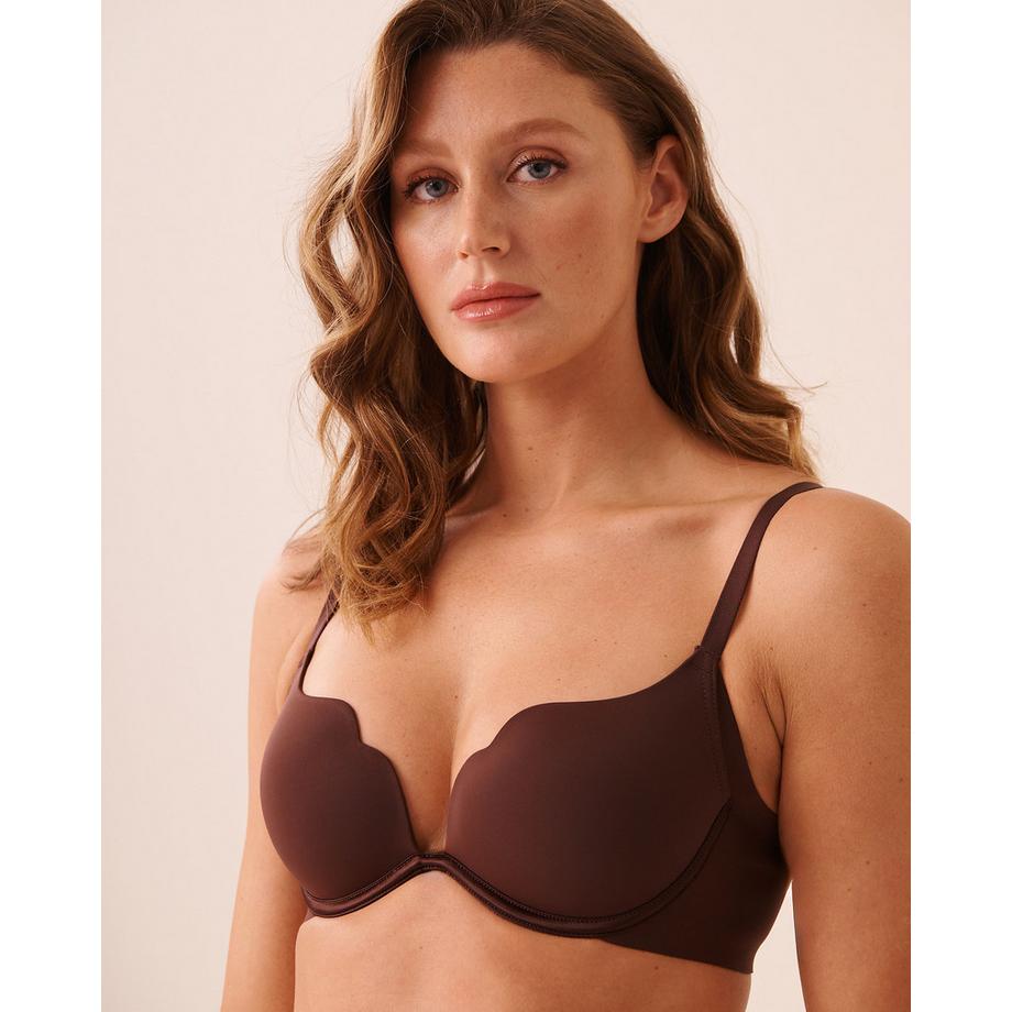 La Vie En Rose Gewellter Push-up-BH  