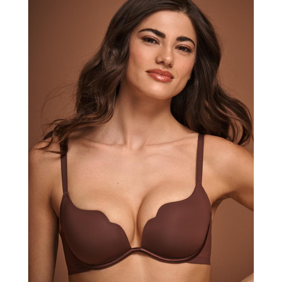 La Vie En Rose Gewellter Push-up-BH  