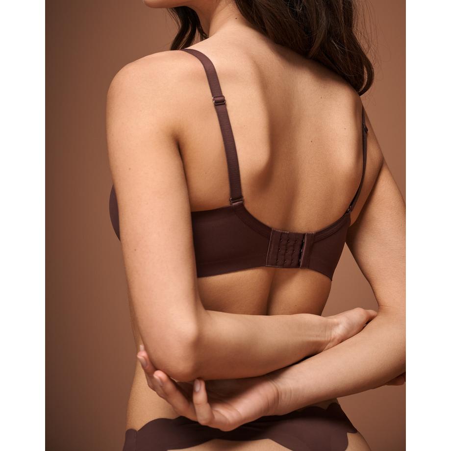 La Vie En Rose Gewellter Push-up-BH  