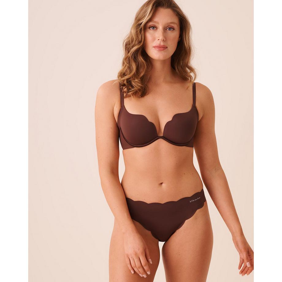 Gewellter Push-up-BH