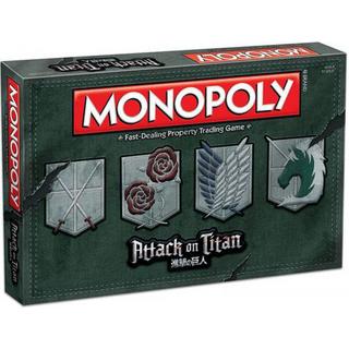 Winning Moves  Monopoly Attacco dei Giganti 