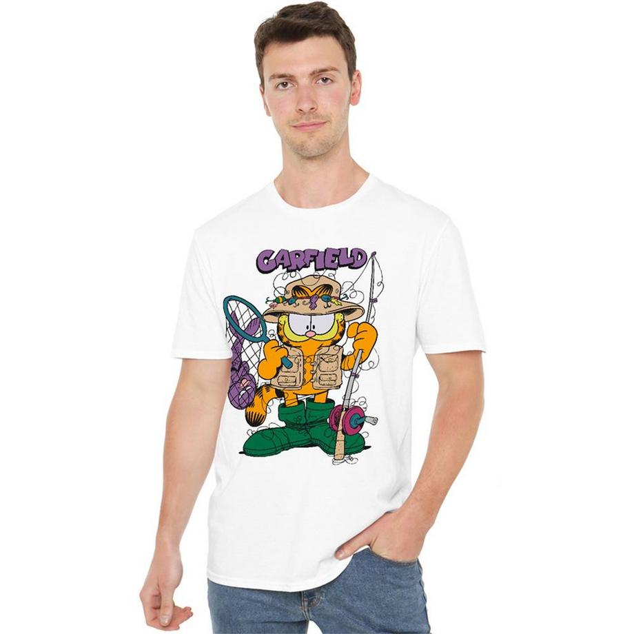 T-ShirtManches Courtes Style Pêche