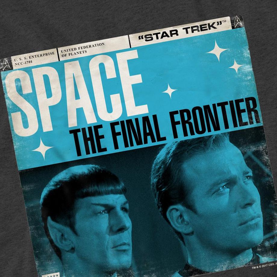 Star Trek Final Frontier T-Shirt  
