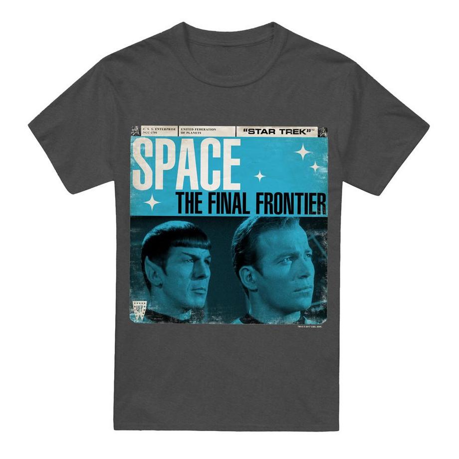 Star Trek Final Frontier T-Shirt  