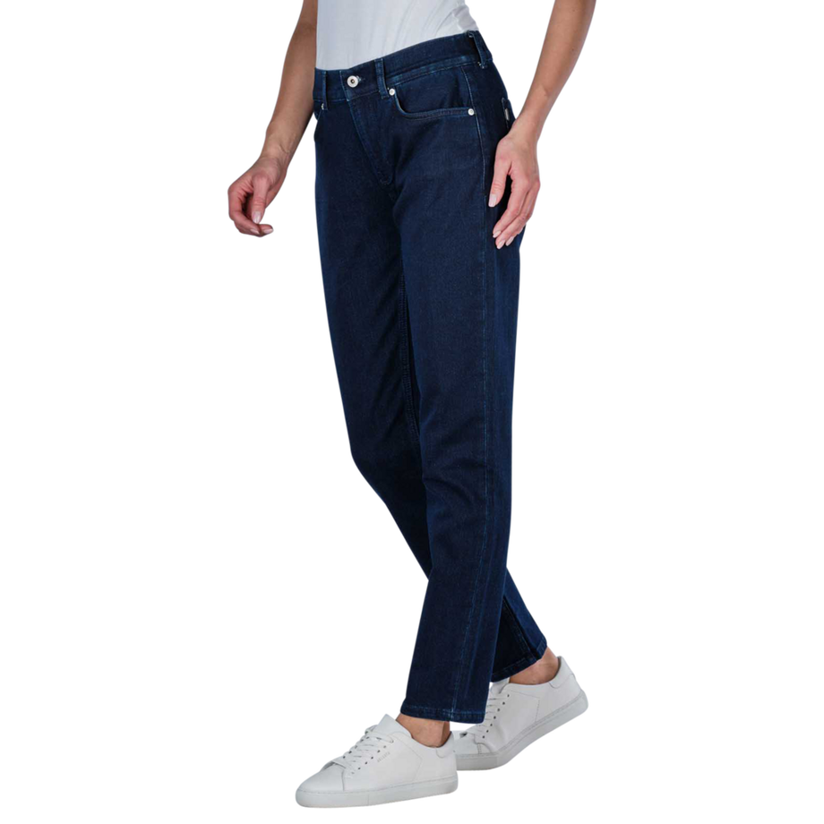 Pepe Jeans London Cara Mid Relaxed Taper Fit Jeans  