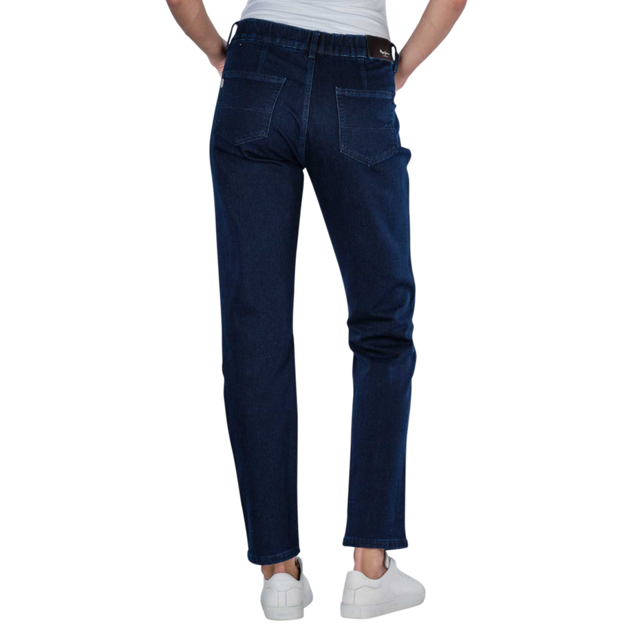 Pepe Jeans London Cara Mid Relaxed Taper Fit Jeans  
