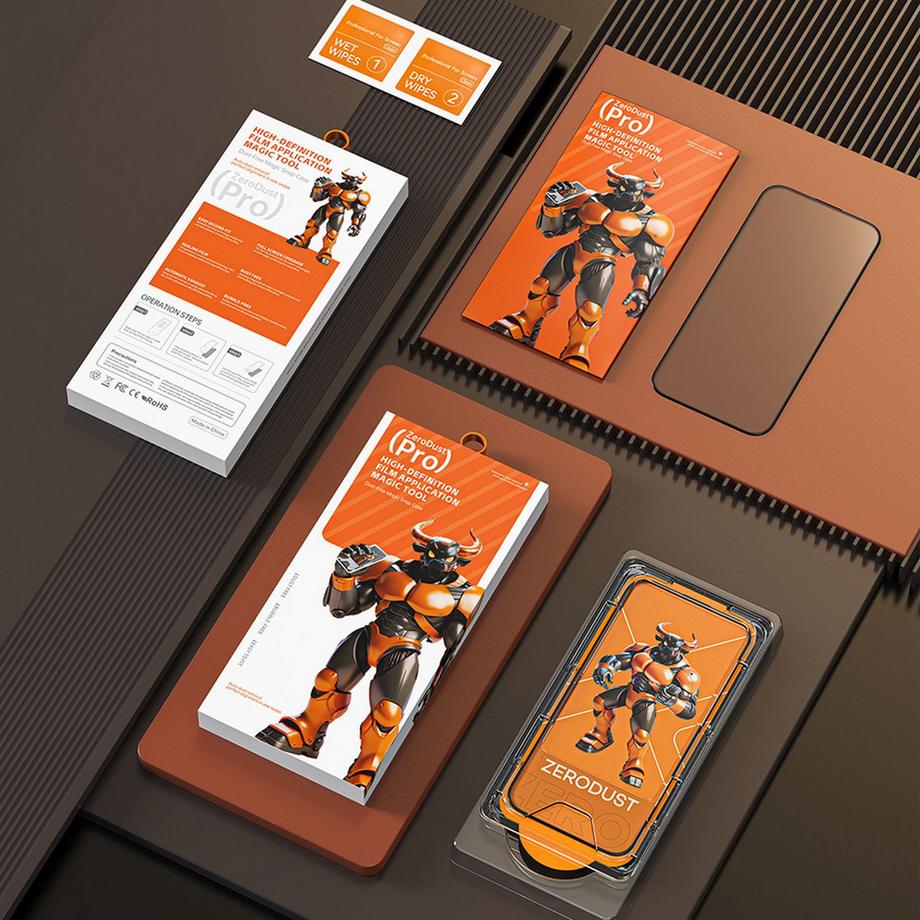 Cadorabo  Schutzfolie für Apple iPhone 17 PRO MAX Schutzglas 3er Pack 