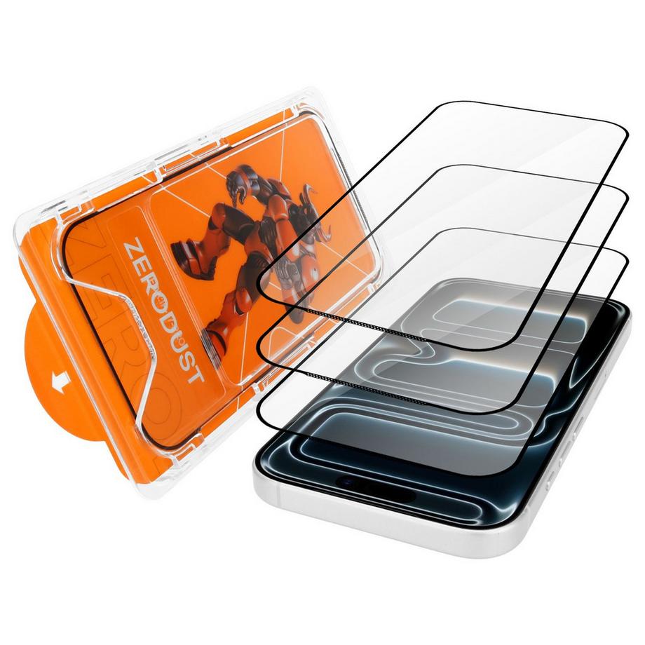 Schutzfolie für Apple iPhone 17 PRO MAX Schutzglas 3er Pack