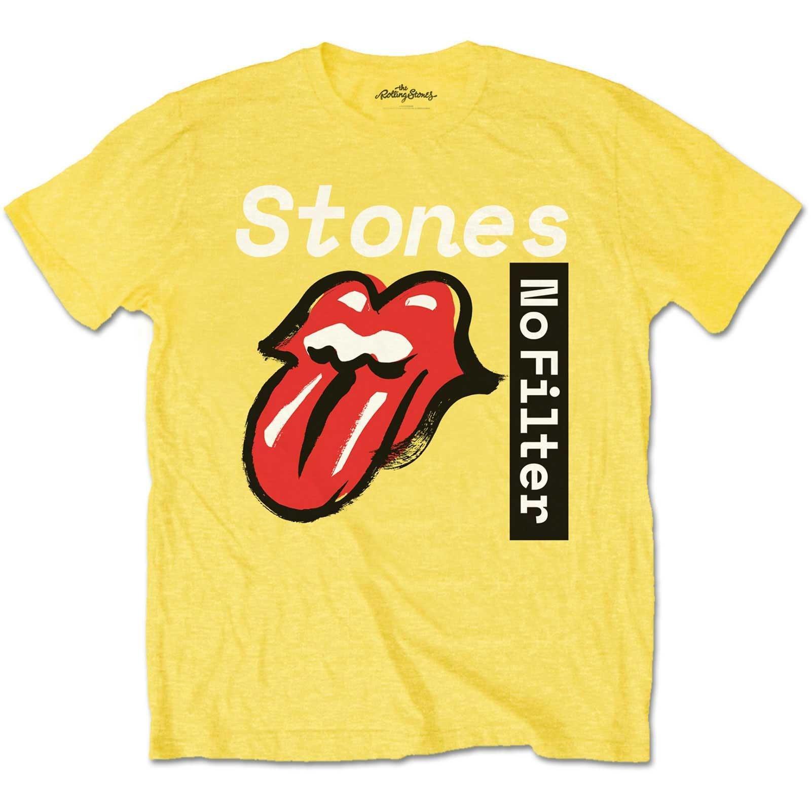 The Rolling Stones  Tshirt NO FILTER Enfant 